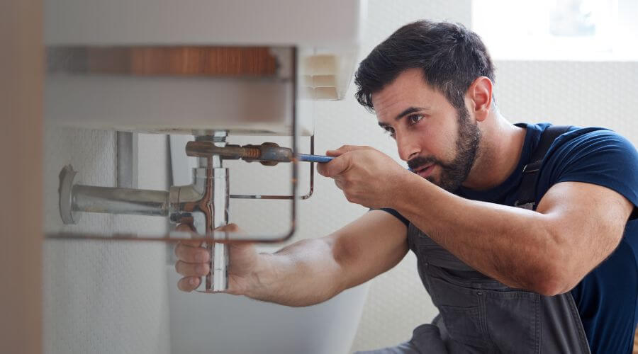 Sink pipe leak repair in Libby, MT